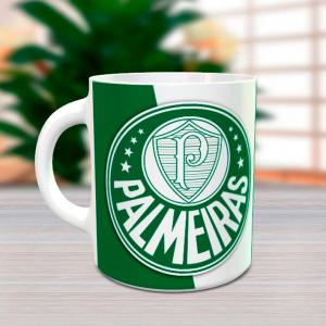 Caneca do Palmeiras Porcelana     